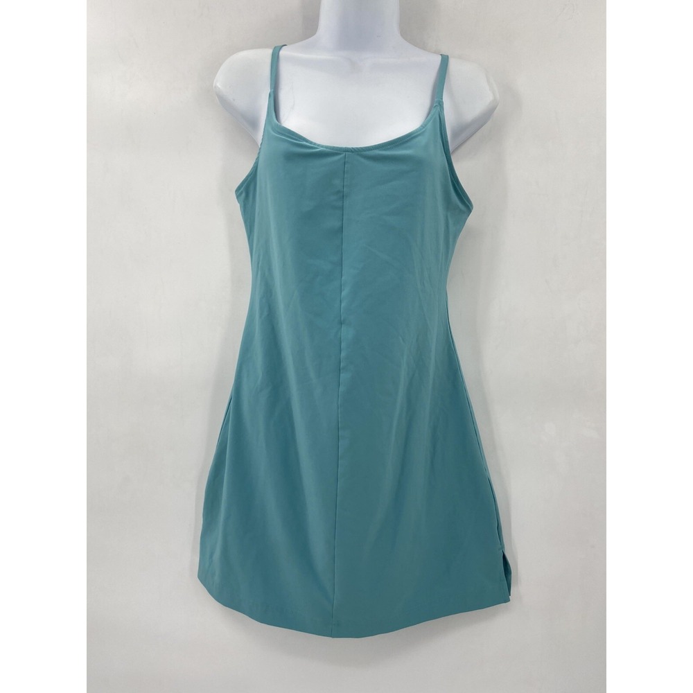 Columbia Dress Women's Size XS Blue Sweat‎ Wicking Built-in Shelf Bra